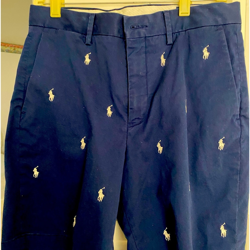Men’s Polo Navy Shorts